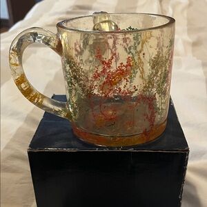 Artisan Glass washing cup